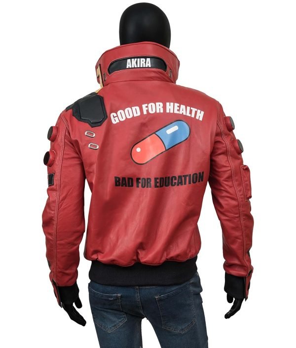 Cyberpunk 2077 Akira Capsule Jacket