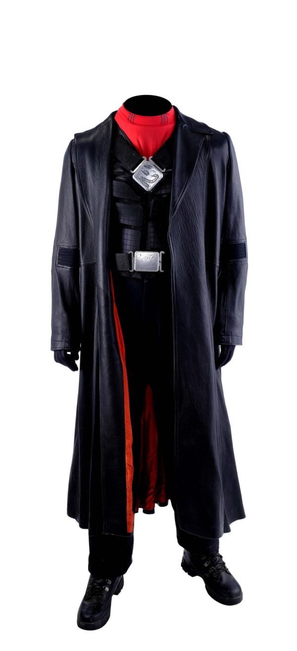 Blade's Costume From Blade Trinity