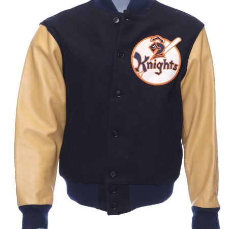 New York Knights Coach Letterman Jacket From The Natural