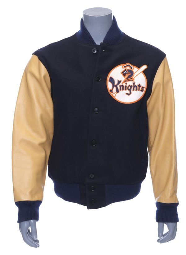 New York Knights Coach Letterman Jacket From The Natural