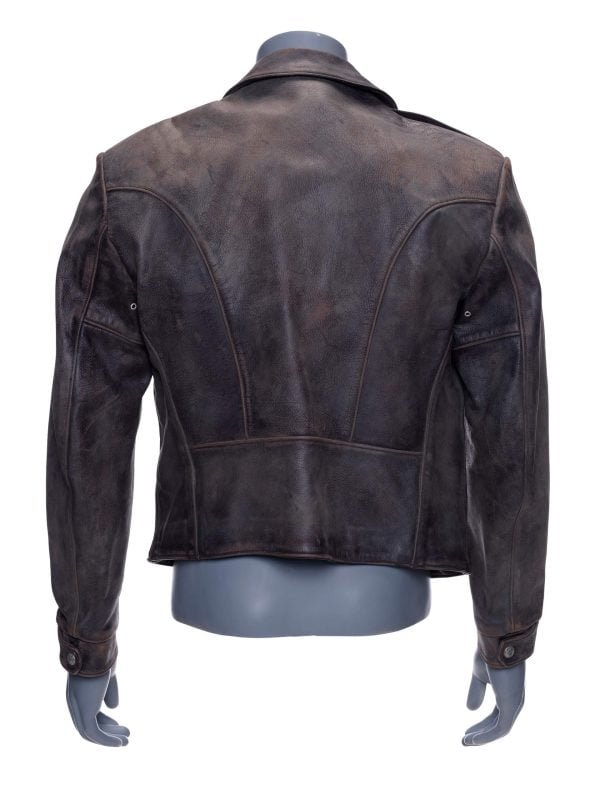 James Woods Leather Jacket from John Carpenter's Vampires