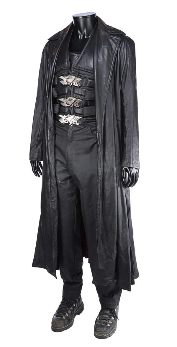 Blade's Costume from BLADE II