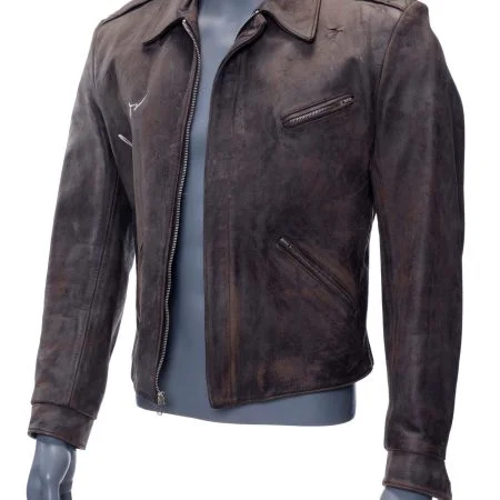 James Woods Leather Jacket from John Carpenter's Vampires