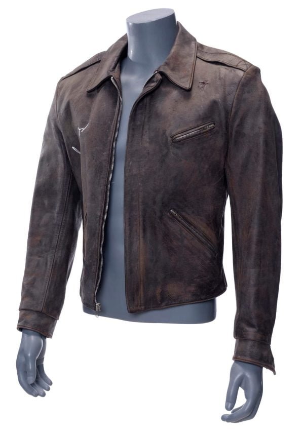 James Woods Leather Jacket from John Carpenter's Vampires