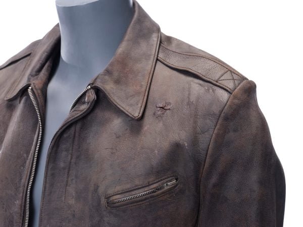 James Woods Leather Jacket from John Carpenter's Vampires