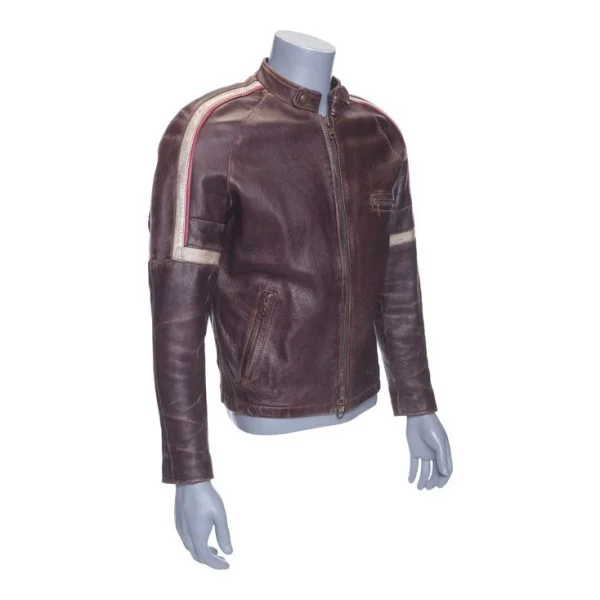 Ray Ferrier's War Of The Worlds Leather Jacket