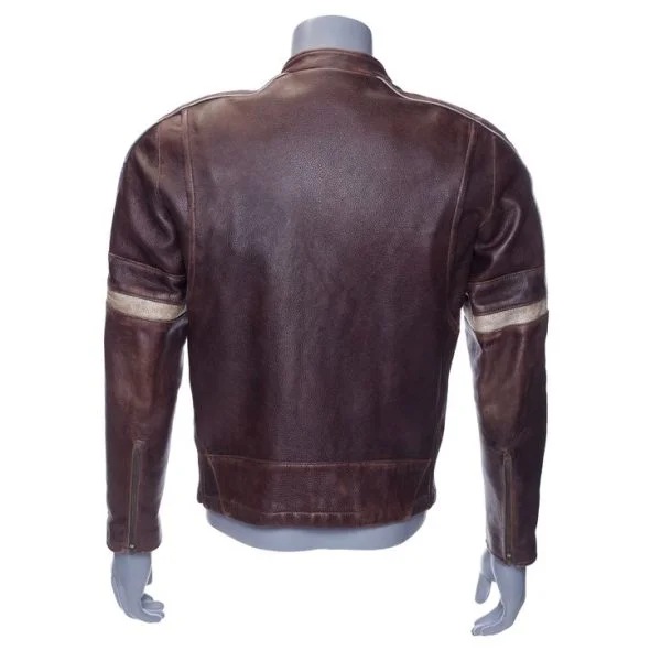 Ray Ferrier's War Of The Worlds Leather Jacket