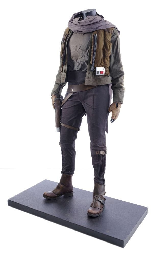 Rogue One A Star Wars Story Jyn Erso Grey Costume