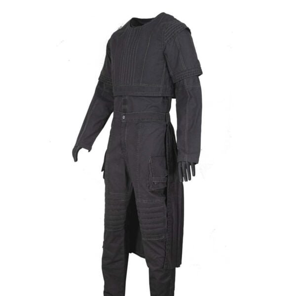 Boba Fett Flight Suit from side